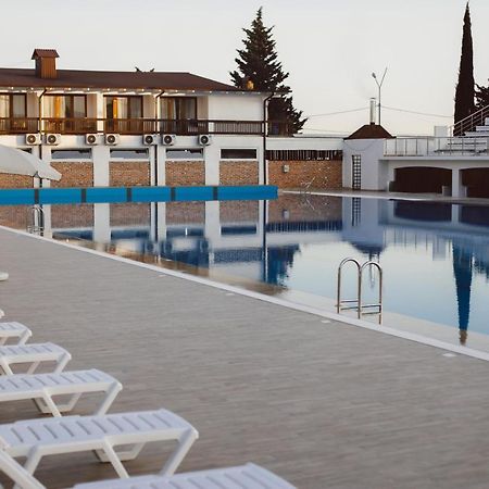 Dem Hotel Szuhumi Kültér fotó