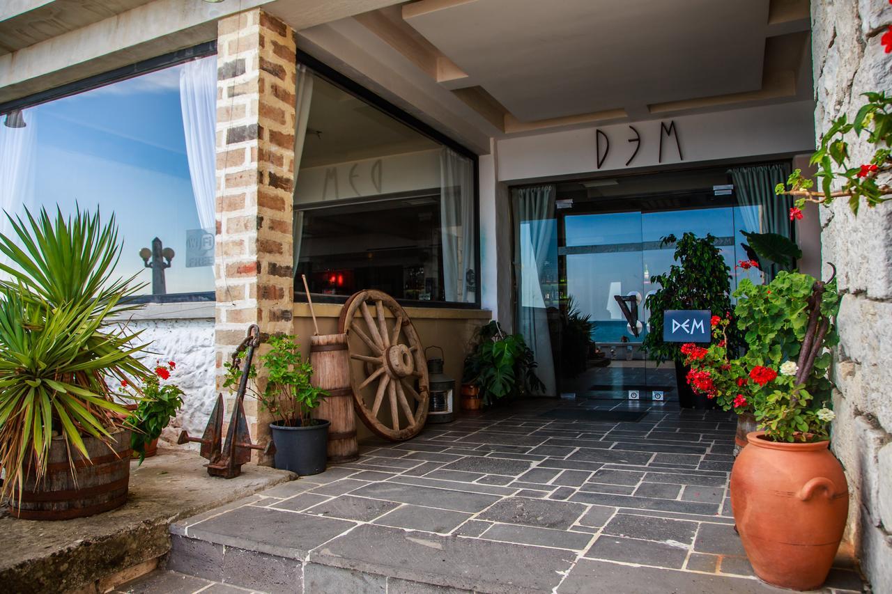 Dem Hotel Szuhumi Kültér fotó